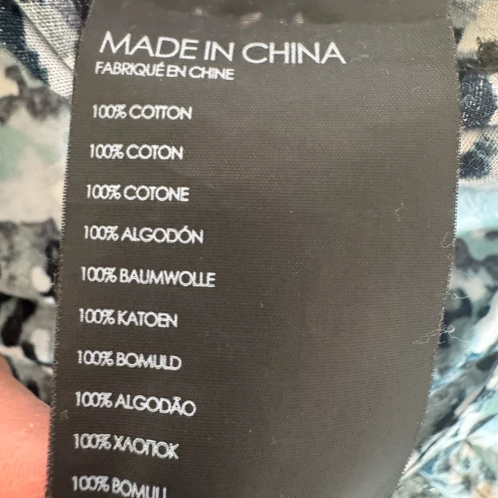 Club Monaco Slim‎ Fit Button Down Small